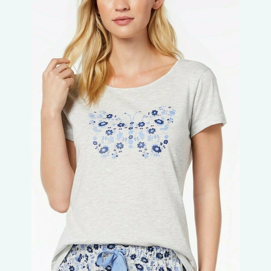 Charter Club Graphic Top