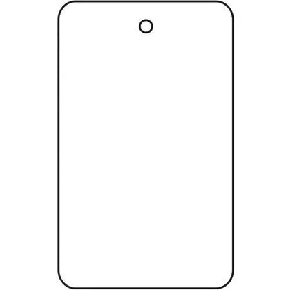MyBoxSupply Garment Tags, 1 3/4 x 2 7/8, White, 1000 /Case