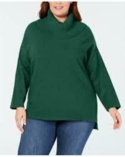 Style &amp; Co Plus Size Cowl-Neck Sweater