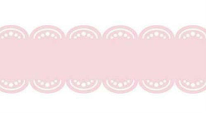 WallPops! Stripe Wall Decals in GiGi Pink Peel and Stick