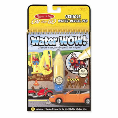 Melissa &amp; Doug On the Go Water Wow! Water-Reveal Activity Pad