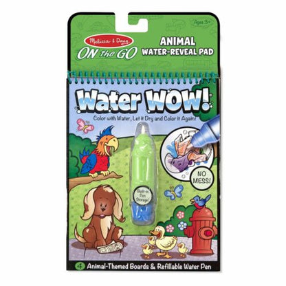 Melissa &amp; Doug On the Go Water Wow! Water-Reveal Activity Pad