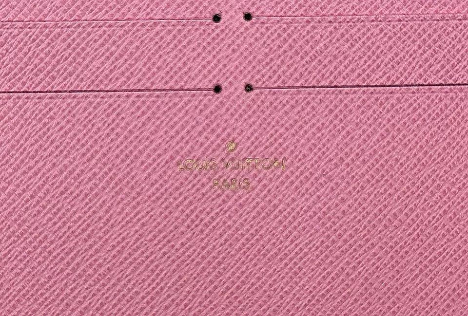 LOUIS VUITTON Monogram Canvas Felicie Pochette Vivienne 2022