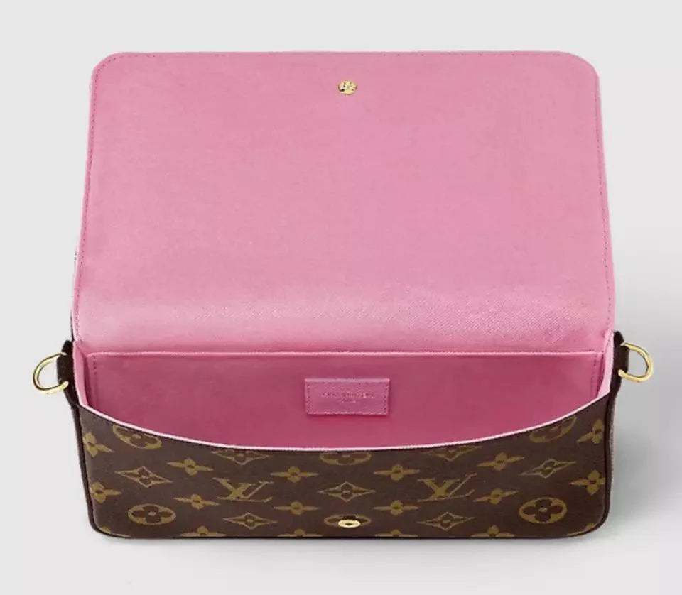 LOUIS VUITTON Monogram Canvas Felicie Pochette Vivienne 2022