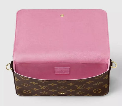 LOUIS VUITTON Monogram Canvas Felicie Pochette Vivienne 2022