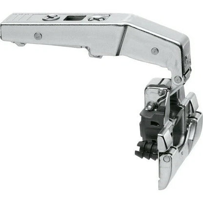 Blum 79B3493 Nickel Clip Top 15-Degree  Angle Inserta Cabinet Door Hinge