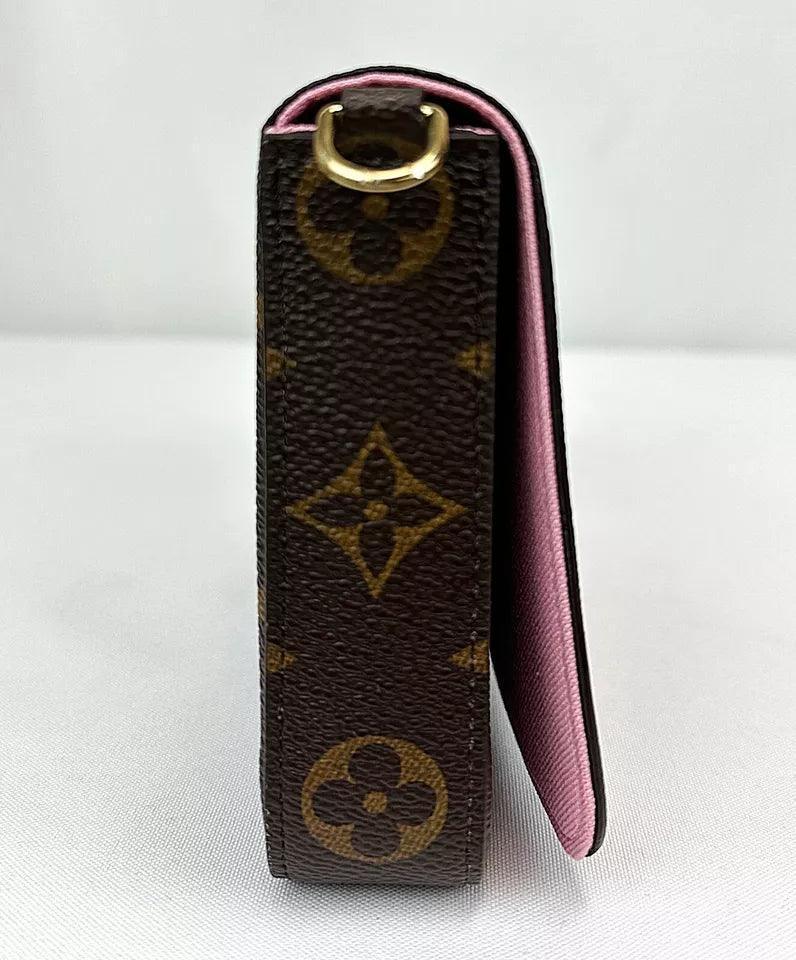 LOUIS VUITTON Monogram Canvas Felicie Pochette Vivienne 2022