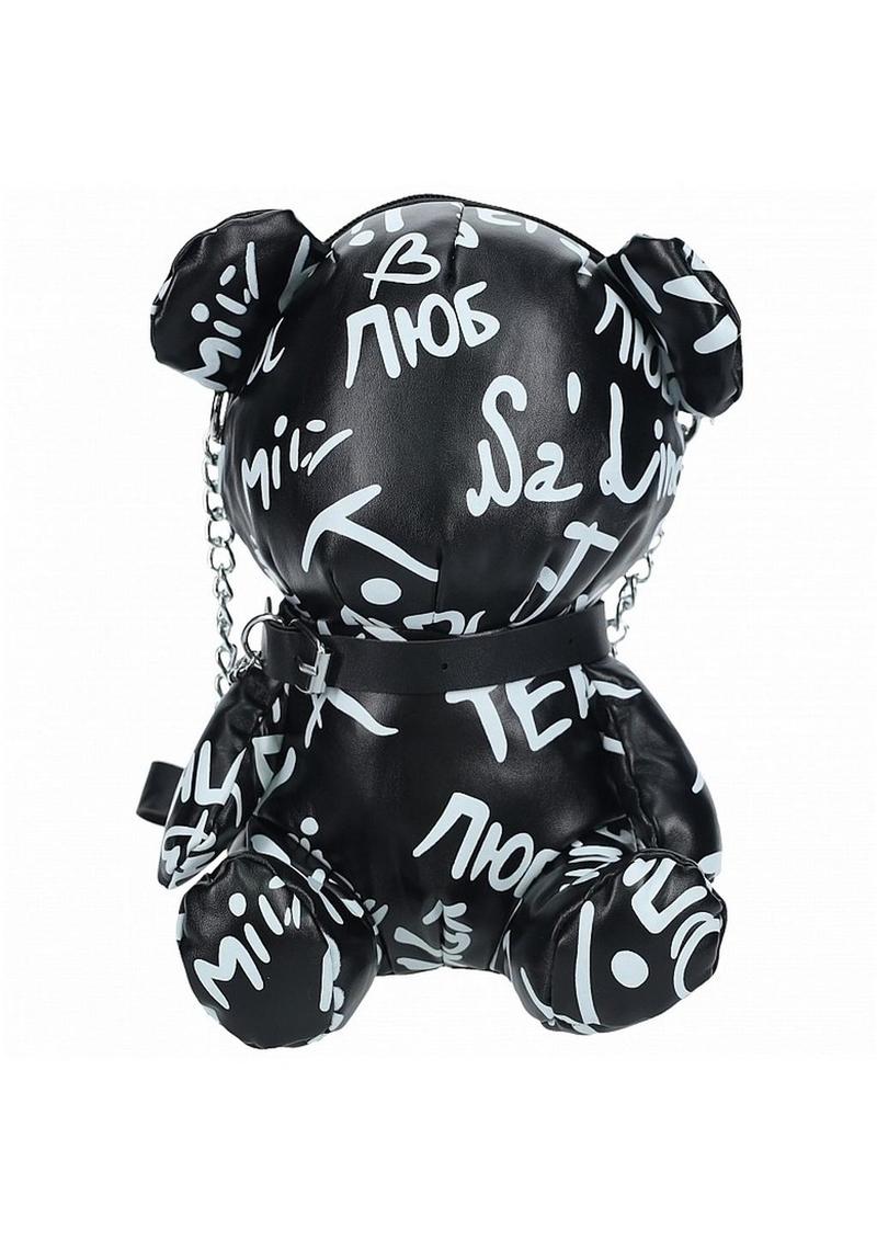 S-Line Bear Bag Pink
