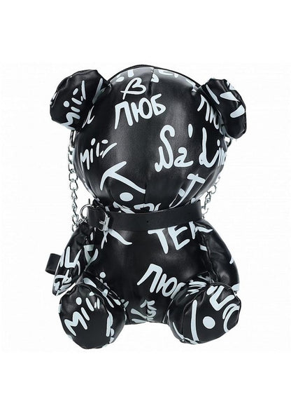 S-Line Bear Bag Pink