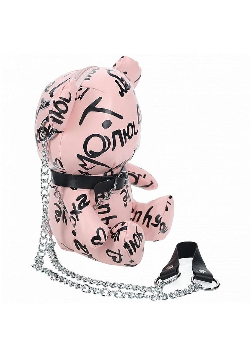 S-Line Bear Bag Pink