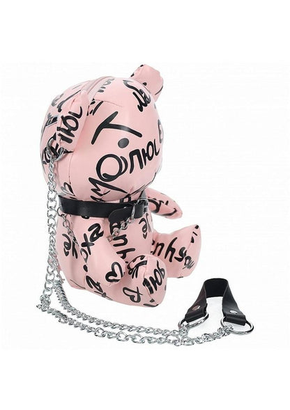 S-Line Bear Bag Pink