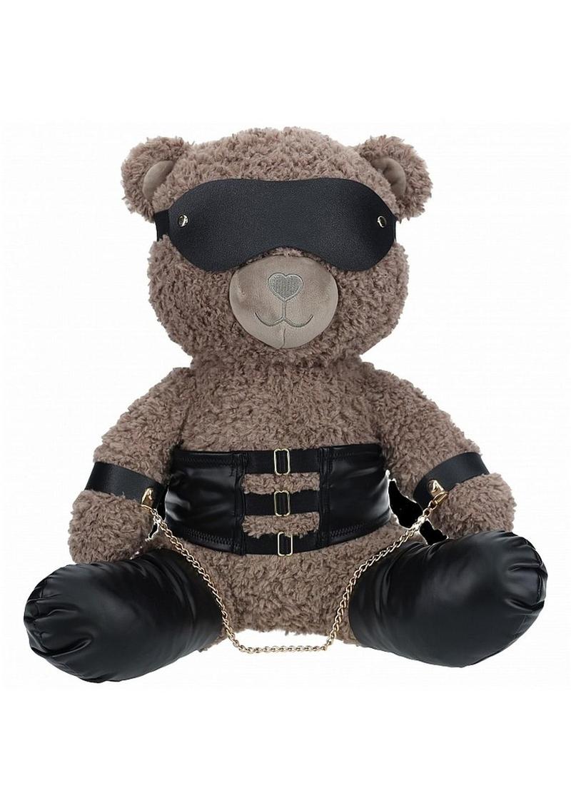 S-Line Fuzzy Pink Bear Bondage Plush