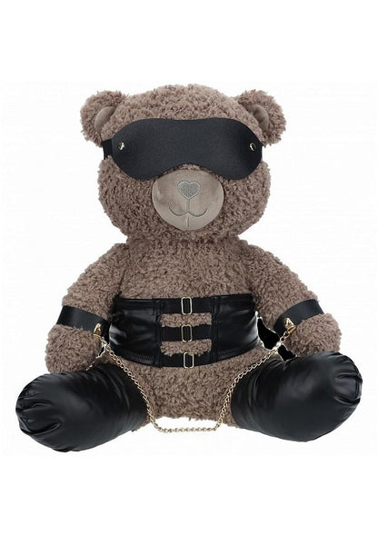S-Line Fuzzy Pink Bear Bondage Plush