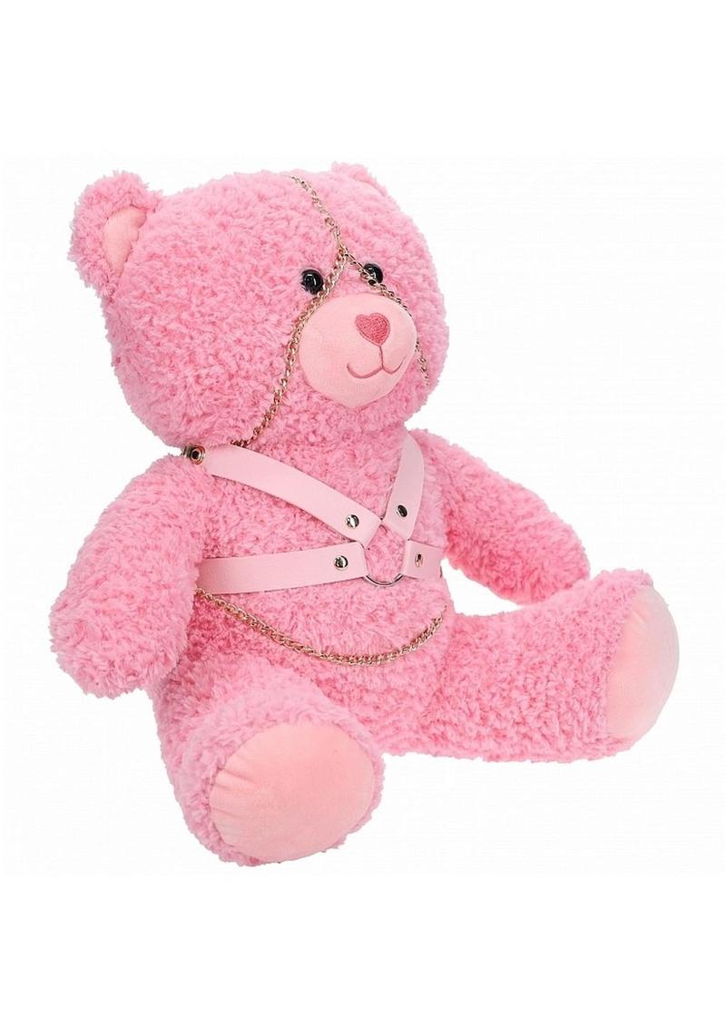 S-Line Fuzzy Pink Bear Bondage Plush