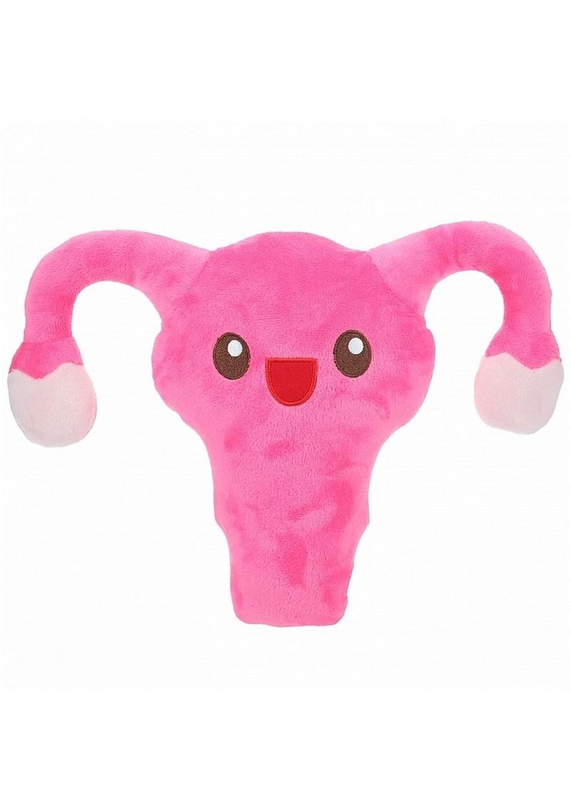 Happy Uterus Plush Toy Cute Stuffed Doll