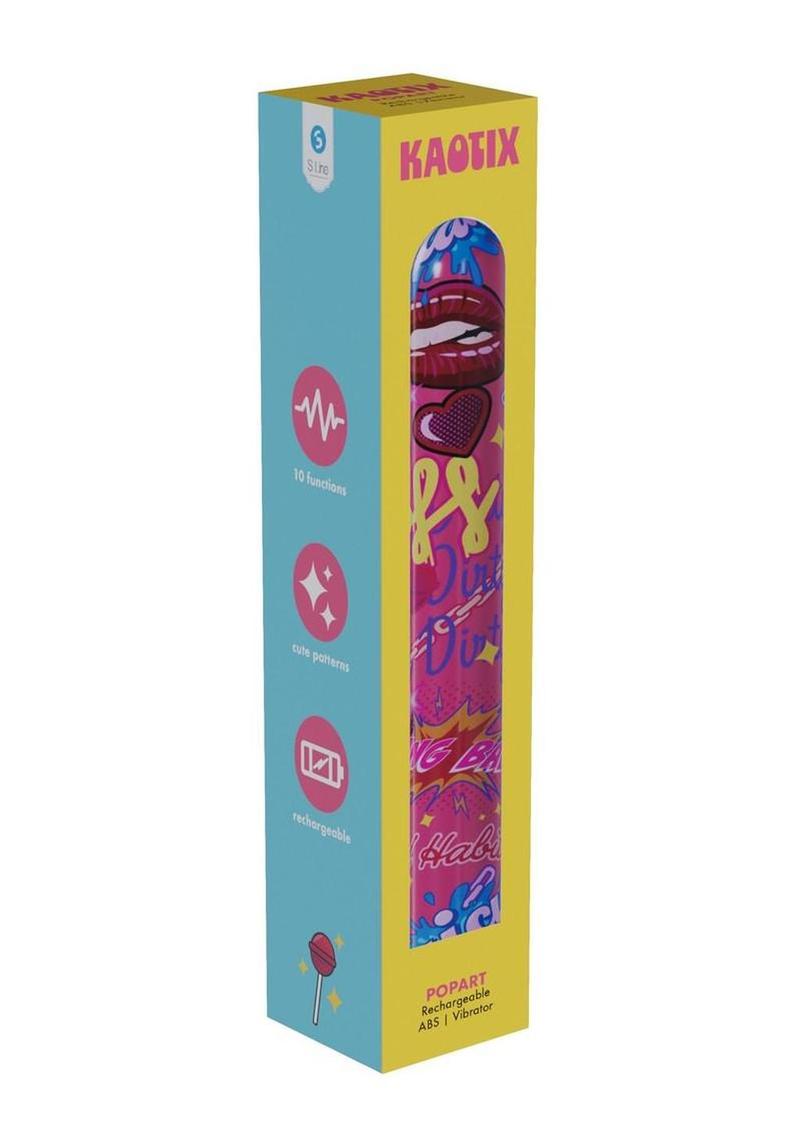 PopArt Rechargeable Vibrator