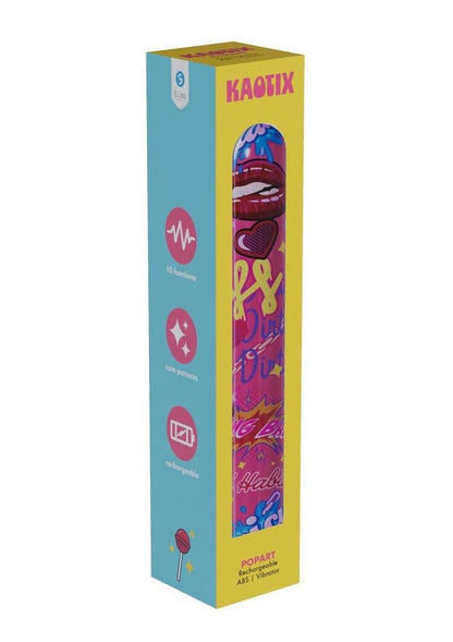 PopArt Rechargeable Vibrator