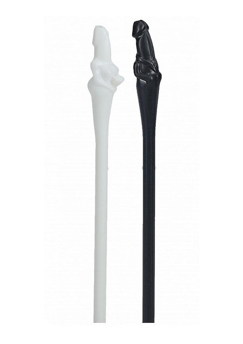 The Dickheads Couples Novelty Drinking Straws
