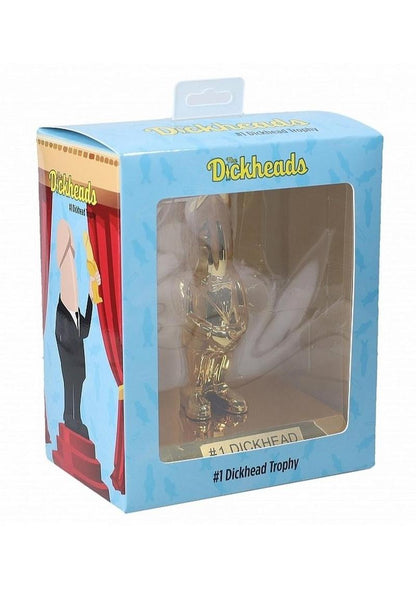 The Dickheads Trophy Award Figurine