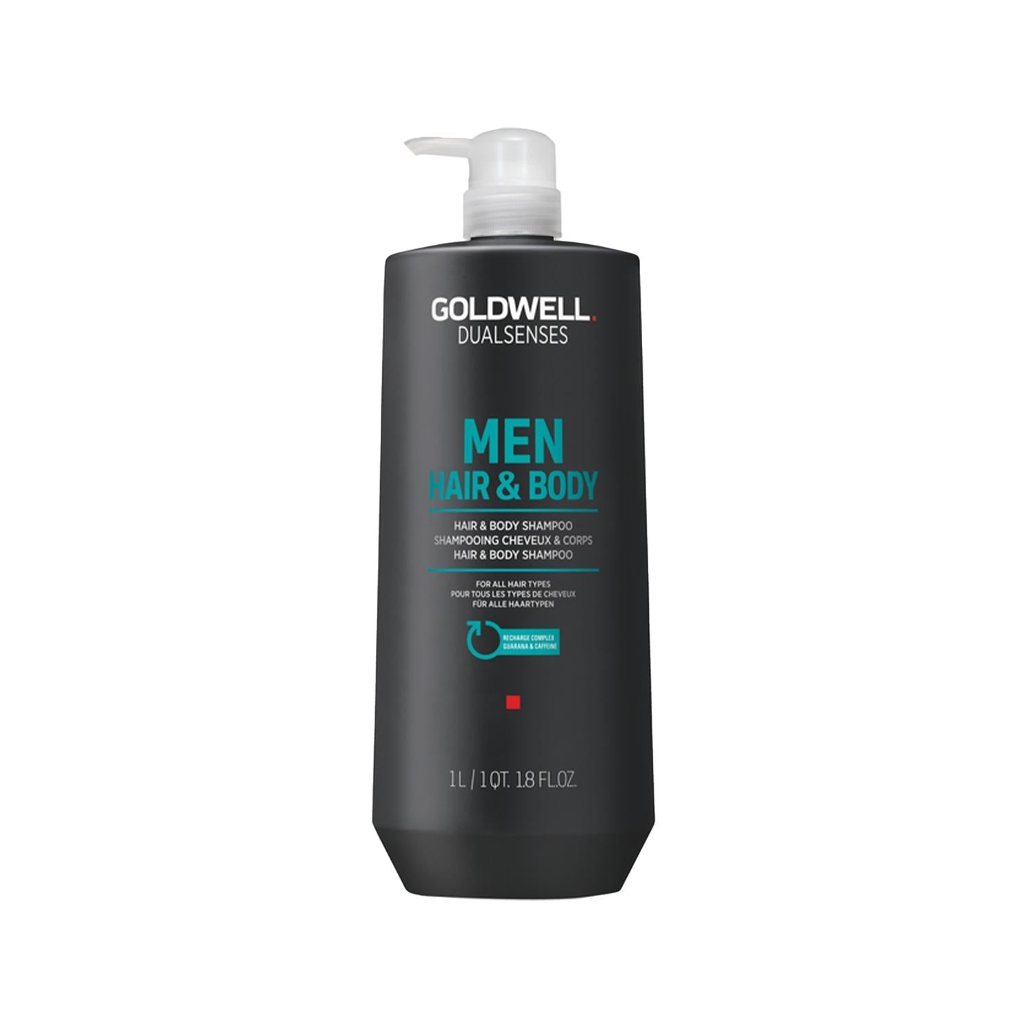 Goldwell Dualsenses Men Hair &amp; Body Shampoo 1000 ml