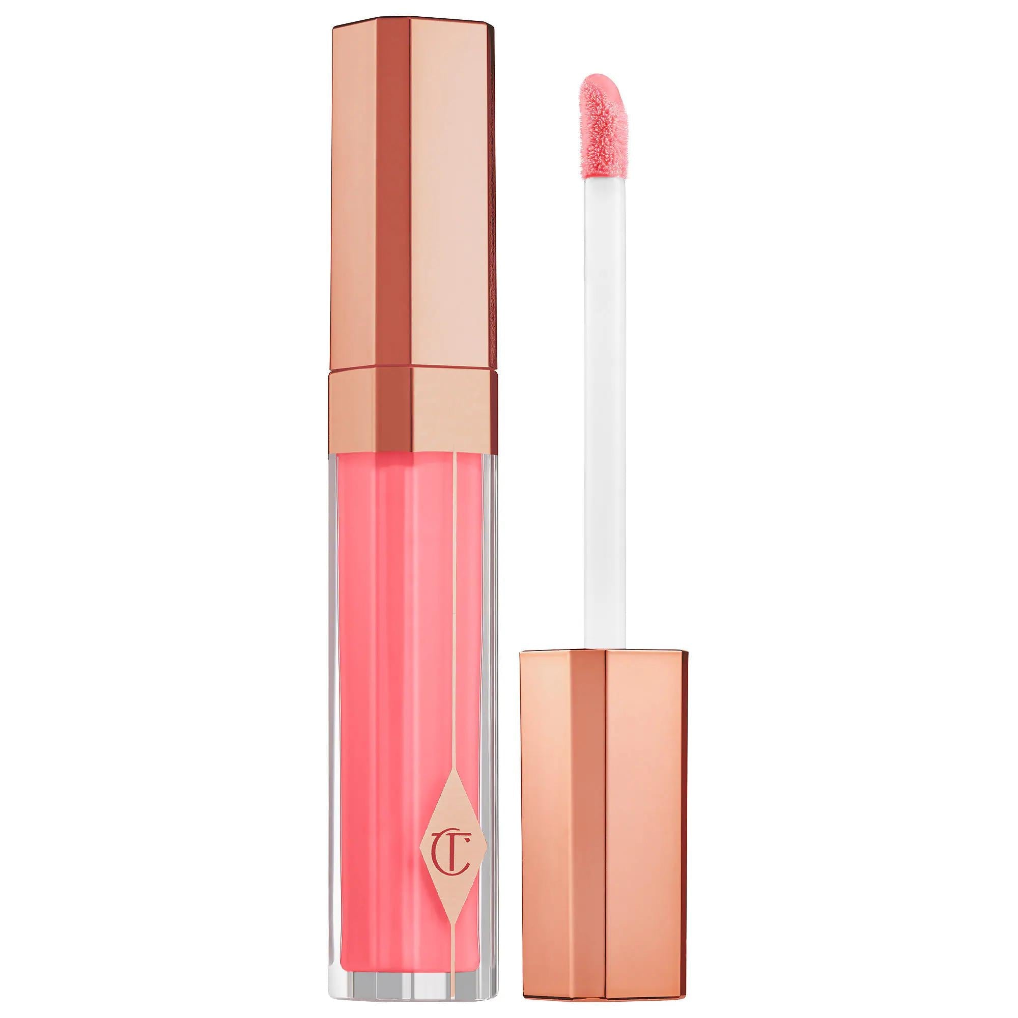 Charlotte Tilbury Lip Lustre: Long Lasting, Non-Sticky Lip Gloss for Fuller, Hydrated Lips &amp; Radiant Shine