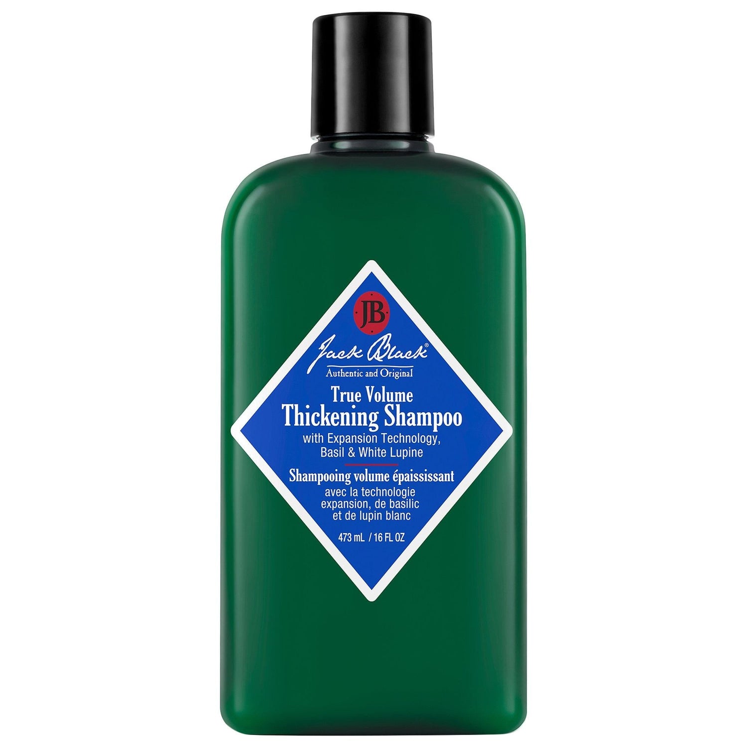 True Volume Thickening Shampoo - Organic, Cruelty-Free, Sulfate-Free Hair Thickening Solution