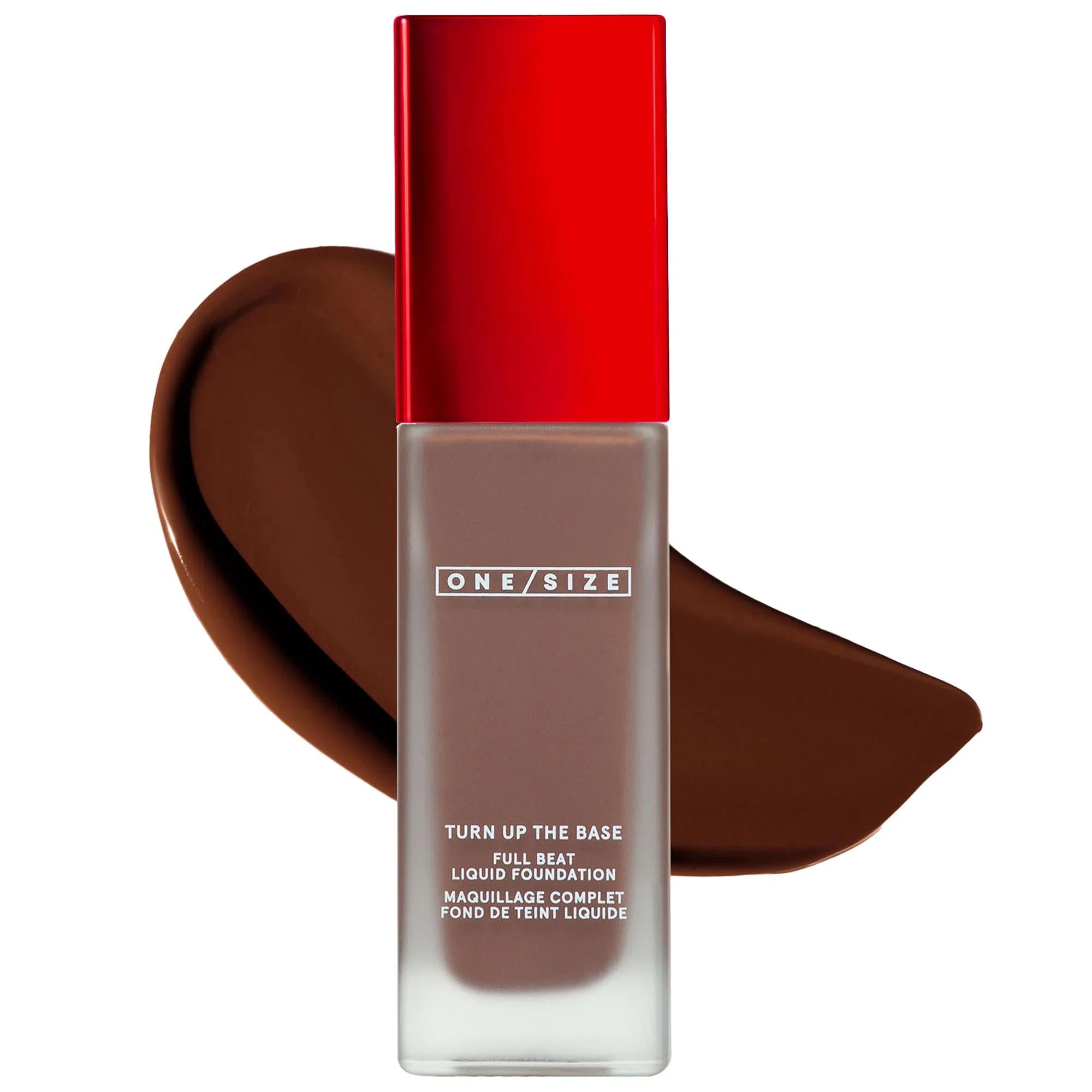 Turn Up the Base - Waterproof Liquid Foundation for Full Coverage | Vegan &amp; Cruelty-Free