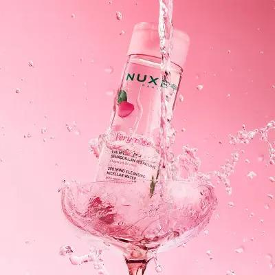 Nuxe Very Rose Micellar Water: Gently Cleanses, Soothes &amp; Removes Makeup - Alcohol, Paraben &amp; Sulfate-Free - Refreshing Rose Water Cleanser