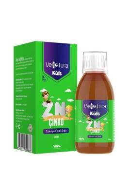 Venatura Kids Zinc Supplement 100ml: Gluten &amp; Lactose-Free Liquid Zinc for Immune Support &amp; Healthy Growth