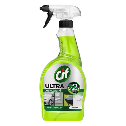 Cif Ultra Instant Effect Grease &amp; Dirt Remover 1025 ml