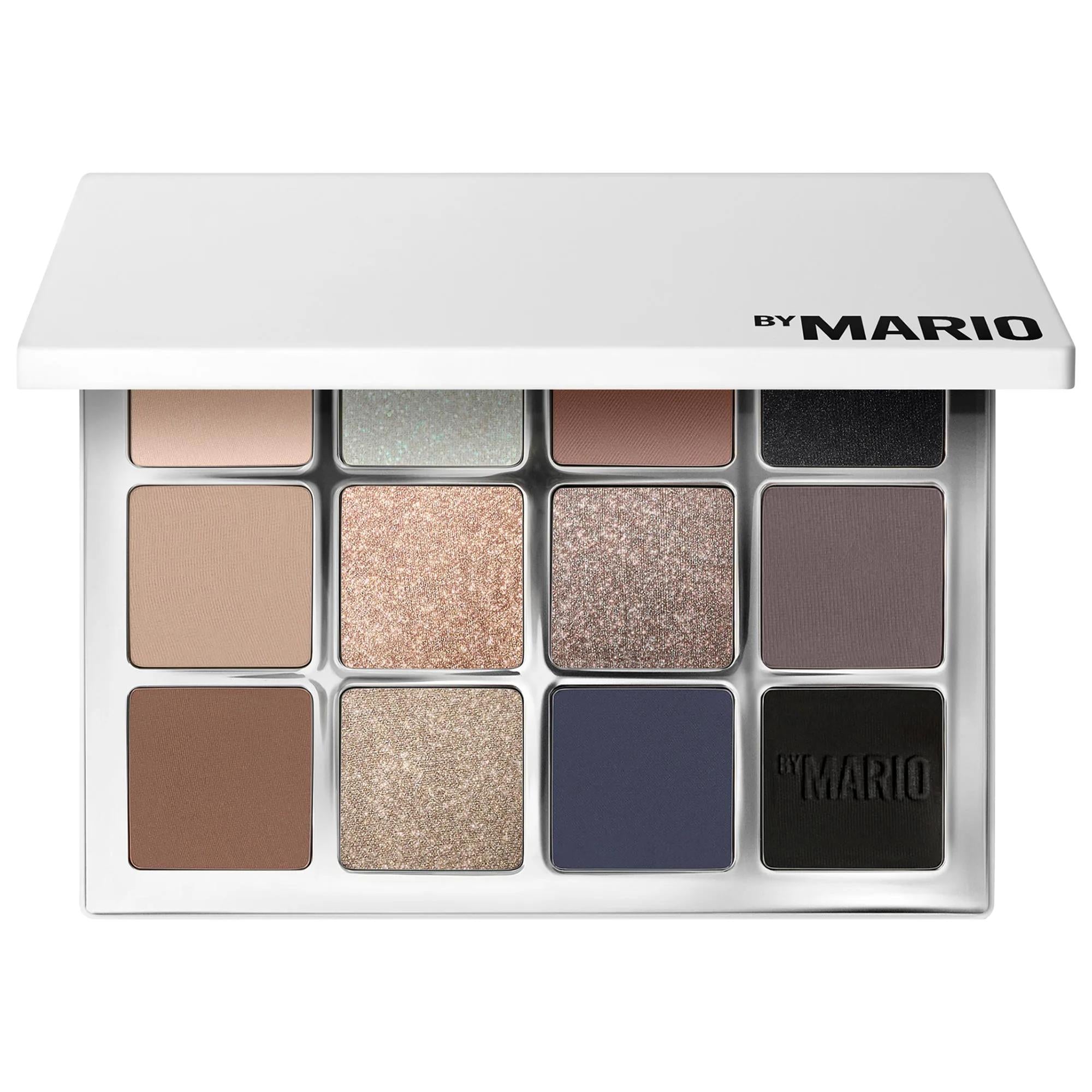 Ethereal Eyes: Moonlight Eyeshadow Palette - 12 Universal Shades, Blendable, Cruelty &amp; Paraben-Free - Create Stunning Eye Looks