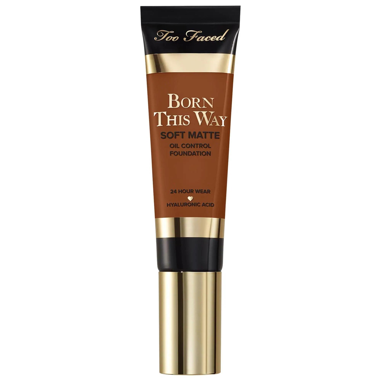 Too Faced Born This Way Soft Matte Foundation - Long-Lasting, Oil Control, Vegan &amp; Cruelty-Free Makeup