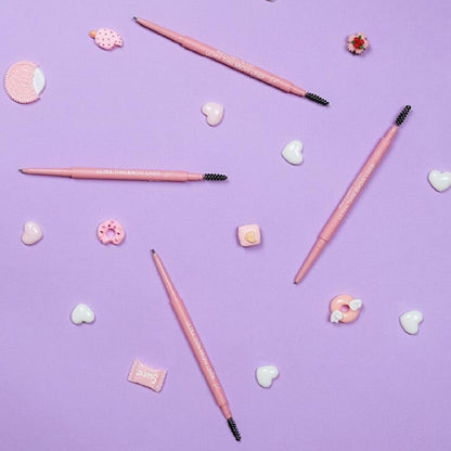 Soda Ultra Thin Brow Liner - Precise Eyebrow Definition, Long-Lasting, Natural Shades