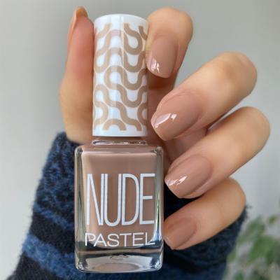 Pastel Nude Nail Polish 757 - Vegan &amp; Cruelty-Free Nude Shade