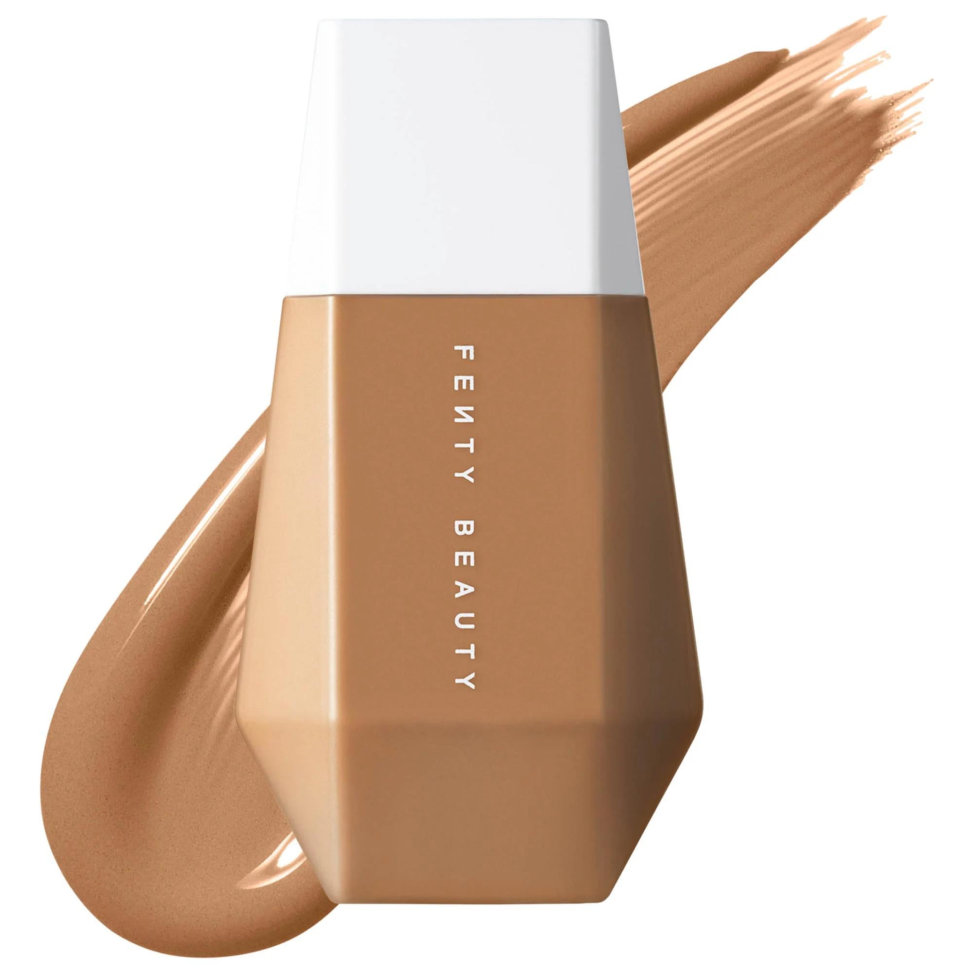 FENTY BEAUTY Eaze Drop: Blurring Skin Tint - Lightweight, Buildable Light Coverage Foundation for Natural Finish, Vegan &amp; Cruelty-Free, Sweat-Resistant