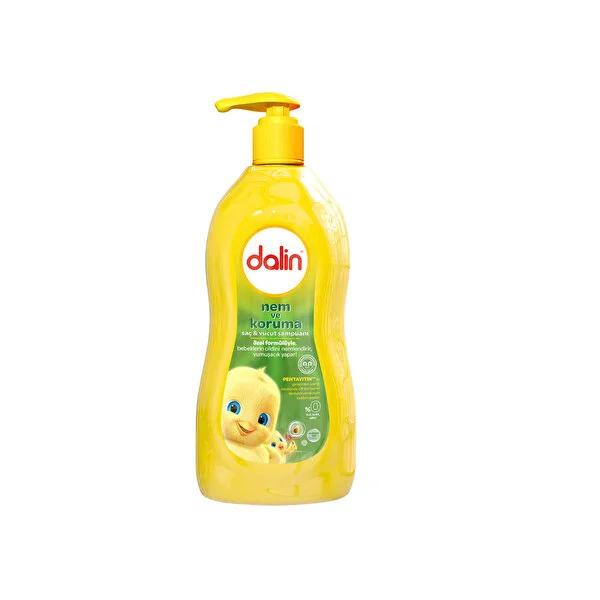 Dalin Baby Shampoo &amp; Body Wash: Gentle, Hypoallergenic Cleanser with Avocado for Sensitive Skin - Paraben &amp; SLS Free