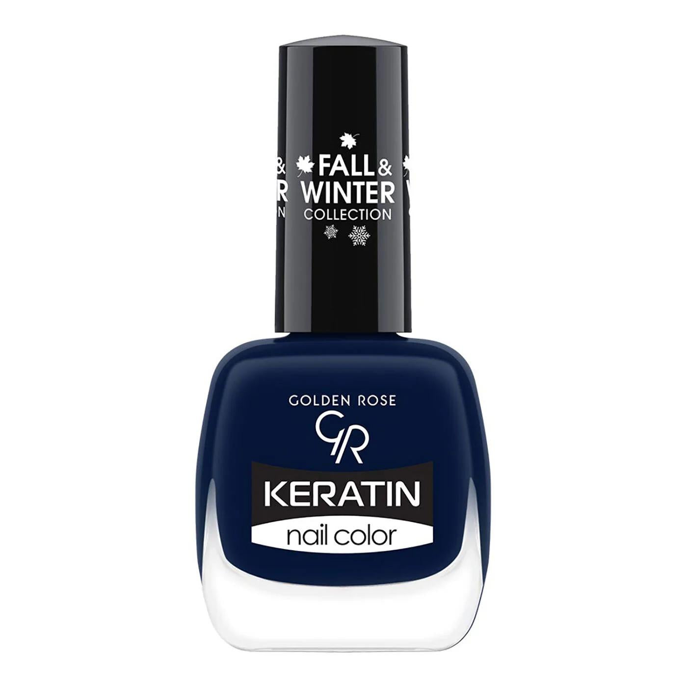 Golden Rose Keratin Nail Color High-Shine Shade 214