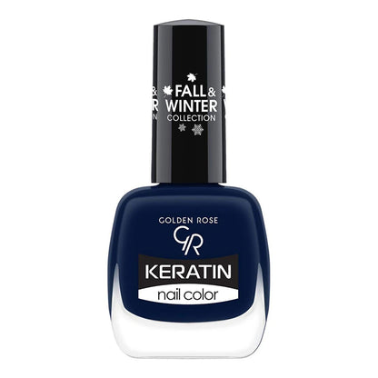 Golden Rose Keratin Nail Color High-Shine Shade 214