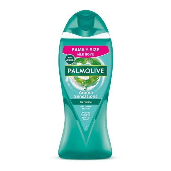 Palmolive Aroma Sensations So Firm Shower Gel: Naturally Moisturizing with Seaweed &amp; Thermal Minerals - Enjoy Soft, Revitalized Skin.