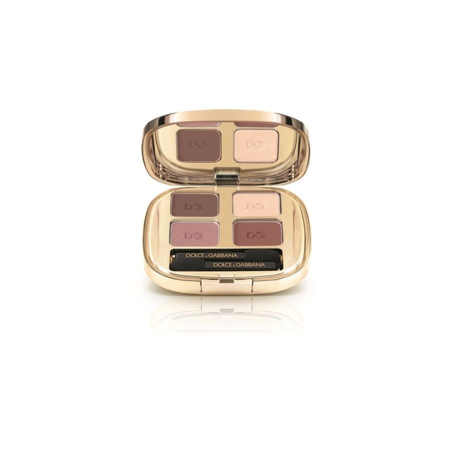 Dolce &amp; Gabbana Eye Shadow Quad 148 Brown Blush 4.8g