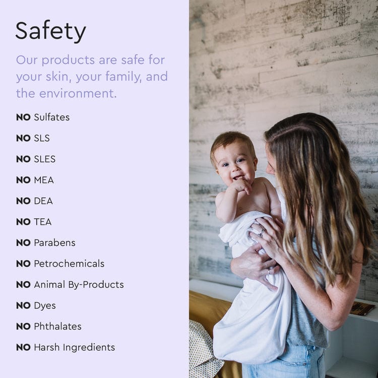 Baby Shampoo &amp; Body Wash (Tear-Free)