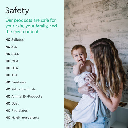 Baby Shampoo &amp; Body Wash (Tear-Free)