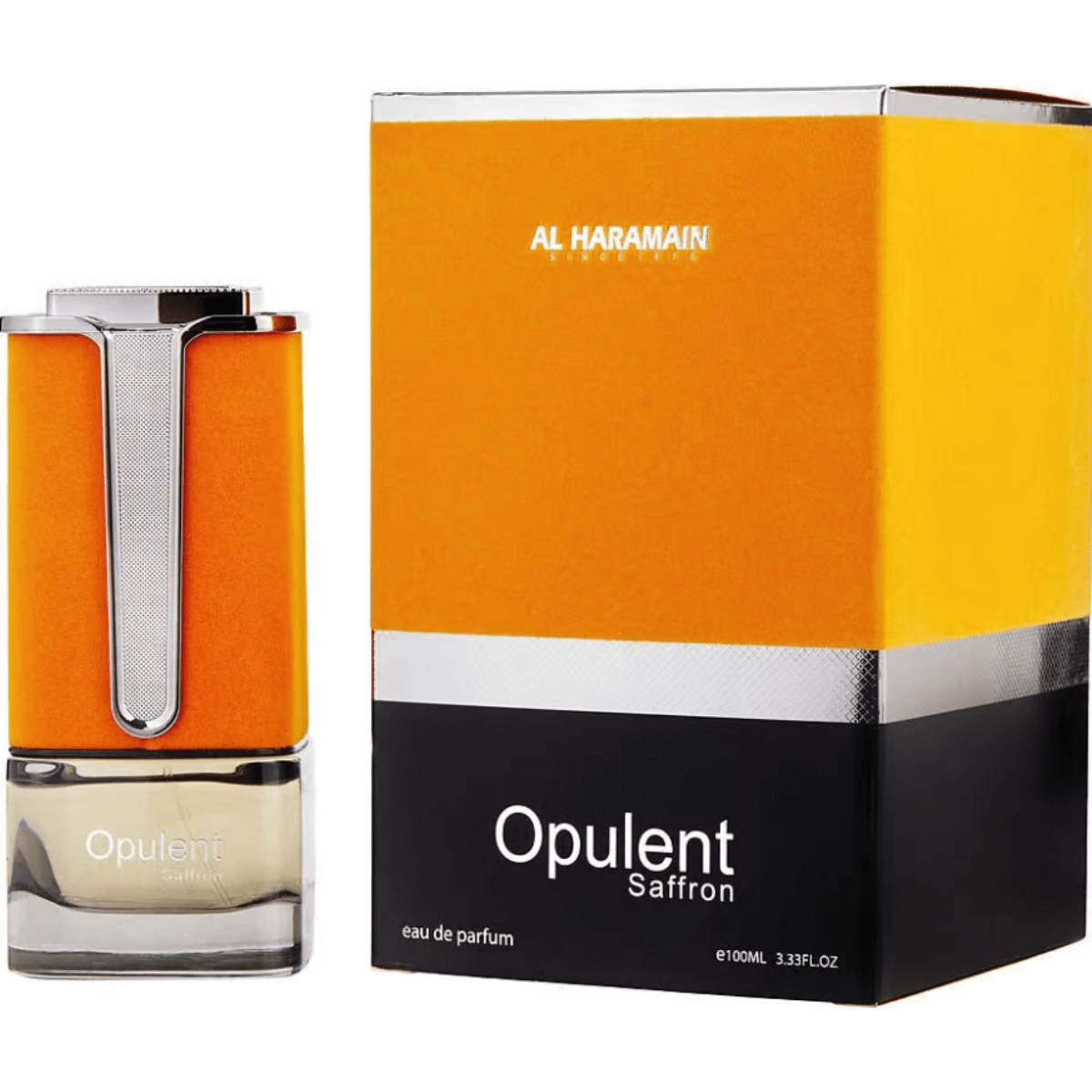 Opulent Saffron by Al Haramain for Unisex EDP 3.4 oz