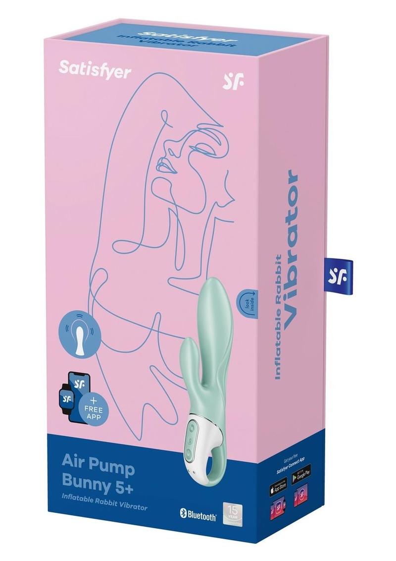 Satisfyer Inflatable Air Pump Bunny Rabbit Vibrator