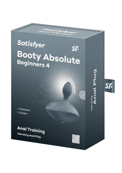 Satisfyer Booty Absolute Beginners Silicone Anal Vibrating Plug
