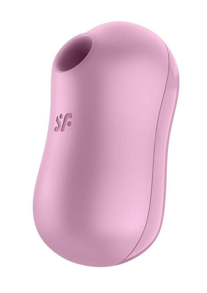 Satisfyer Cotton Candy Air Pulse Clitoral Stimulator with Vibration