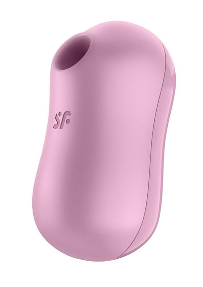 Satisfyer Cotton Candy Air Pulse Clitoral Stimulator with Vibration