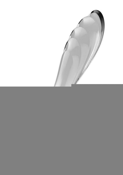 Satisfyer Dazzling Crystal Glass Hot And Cold Temperature Play Dildo