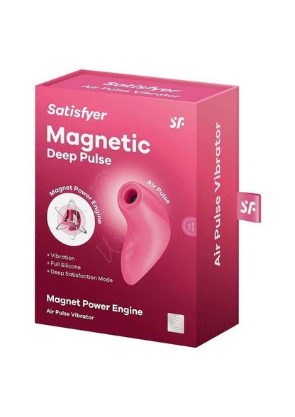 Satisfyer Magnetic Deep Pulse Air Pulse Vibrator