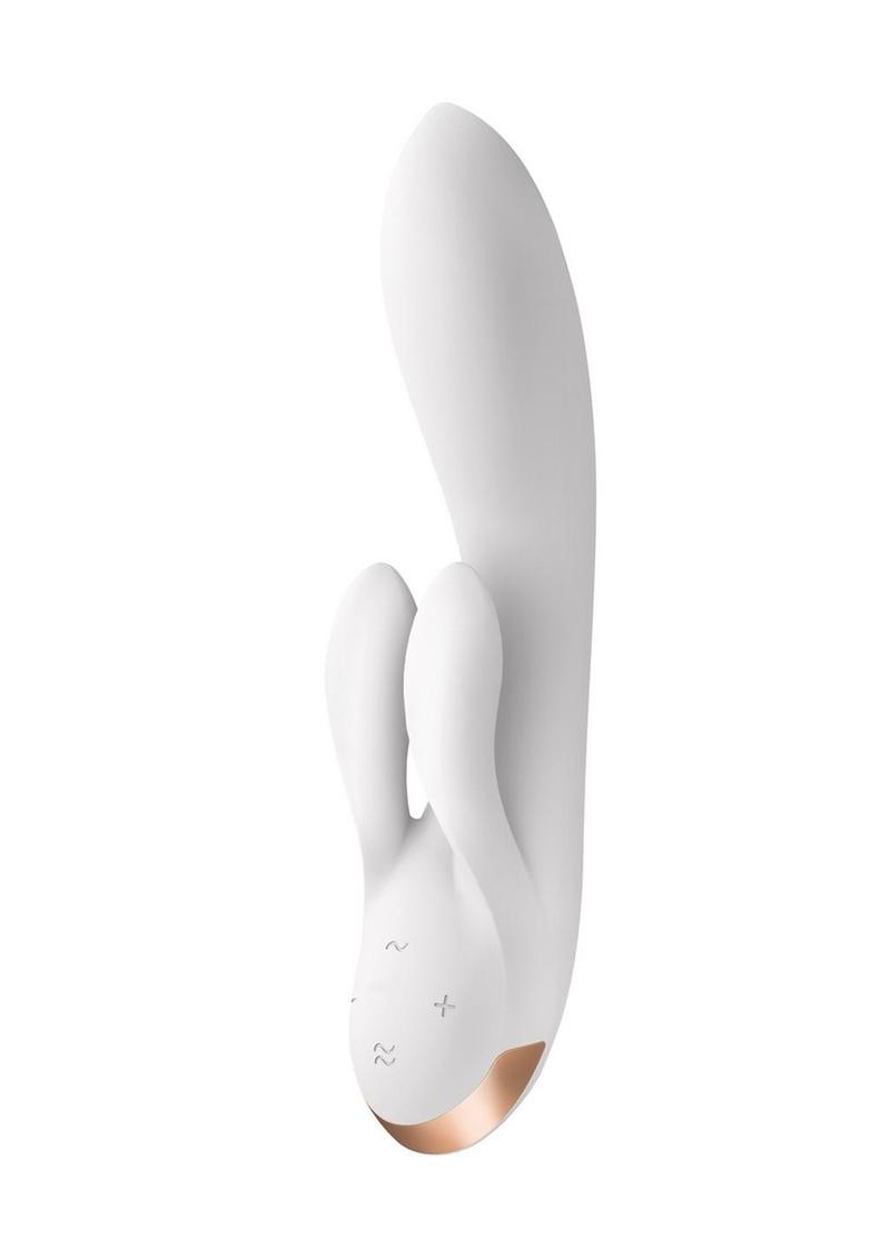Satisfyer Double Flex Flexible Bunny Vibrator